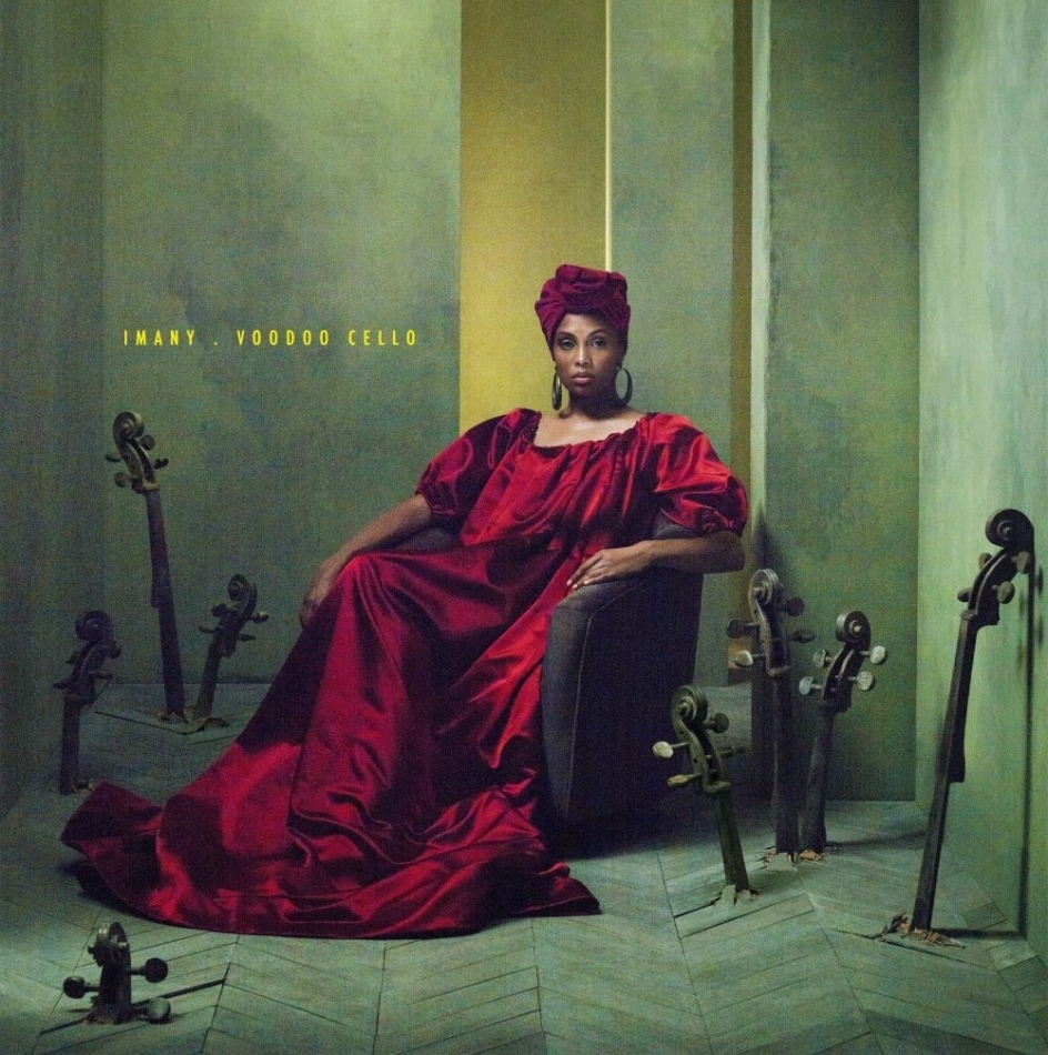 Imany - Voodoo Cello 2 LPs