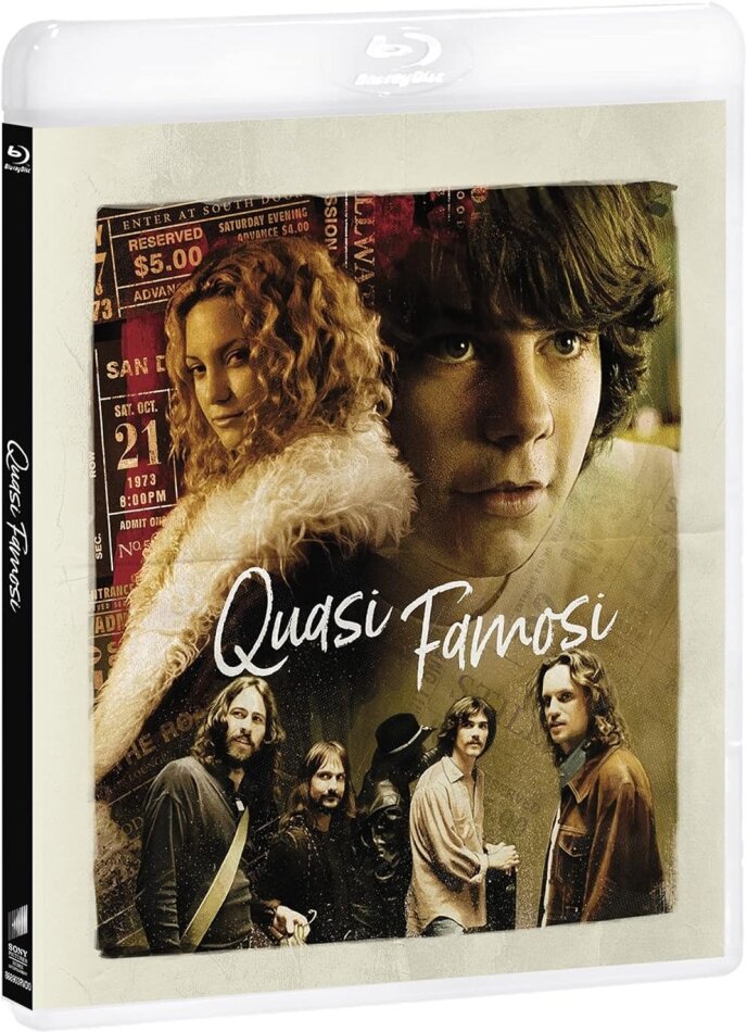 Quasi famosi - Almost Famous (2000) Riedizione, 2 Blu-ray
