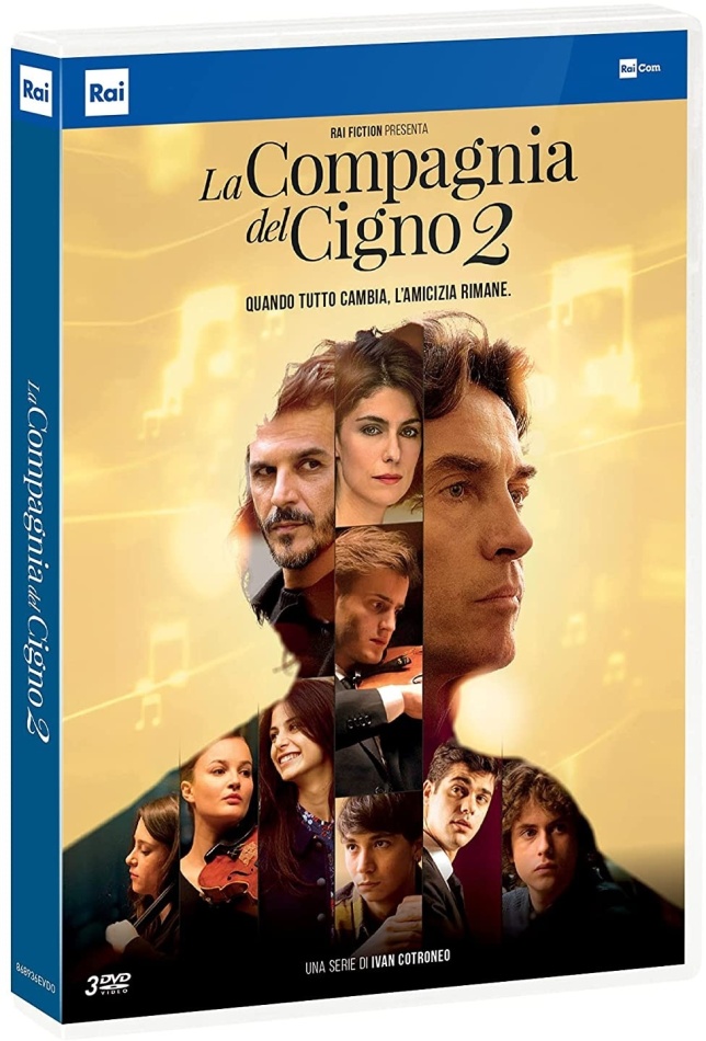 La Compagnia del Cigno 2 3 DVDs