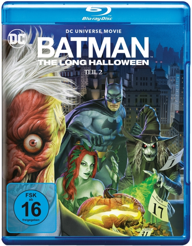 Batman - The Long Halloween - Teil 2 (2021)