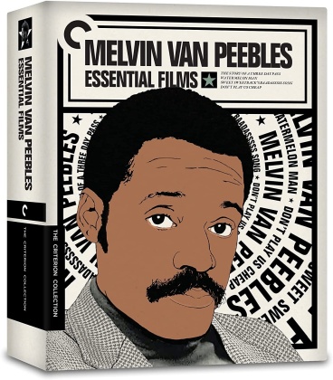 Melvin Van Peebles - Essential Films (Criterion Collection, 5 Blu-rays)