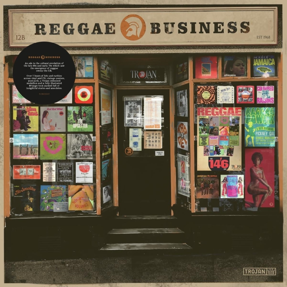 Reggae Business Boxset, 2 LPs + 2 CDs + Book