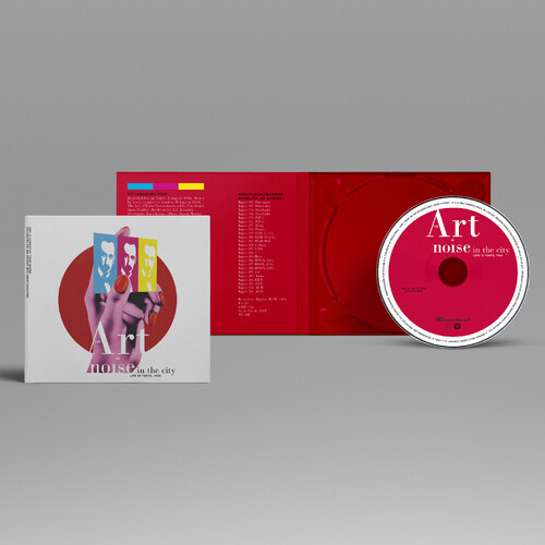 Art Of Noise - Noise In The City: Live In Tokyo 1986 2021 Reissue, Music On CD