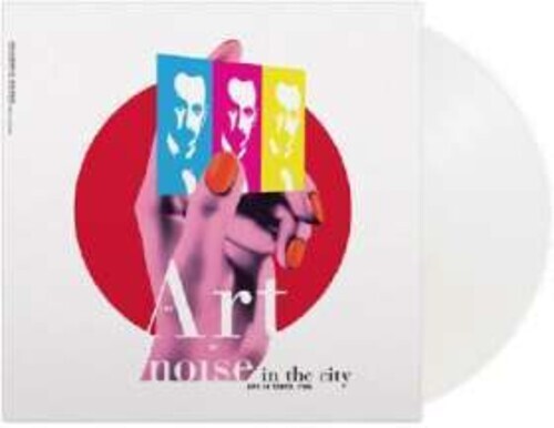 Art Of Noise - Noise In The City: Live In Tokyo 1986 2021 Reissue, Music On Vinyl, Gatefold, White Vinyl, LP