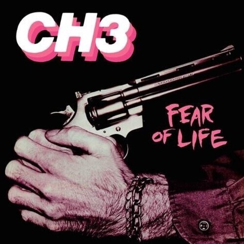 Channel 3 - Fear Of Life Radiation Deluxe Label, Pink Vinyl, LP