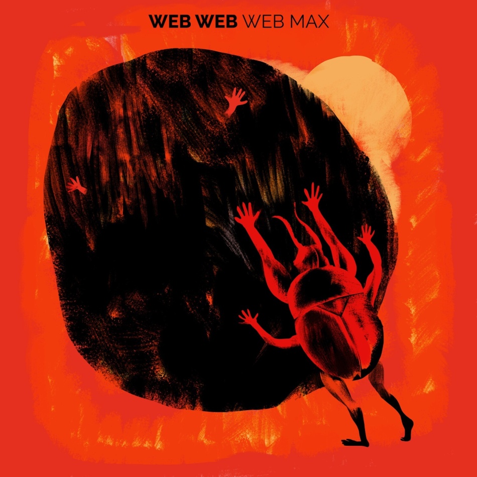 WEB WEB x MAX HERRE - Web Max Colored, LP + Digital Copy