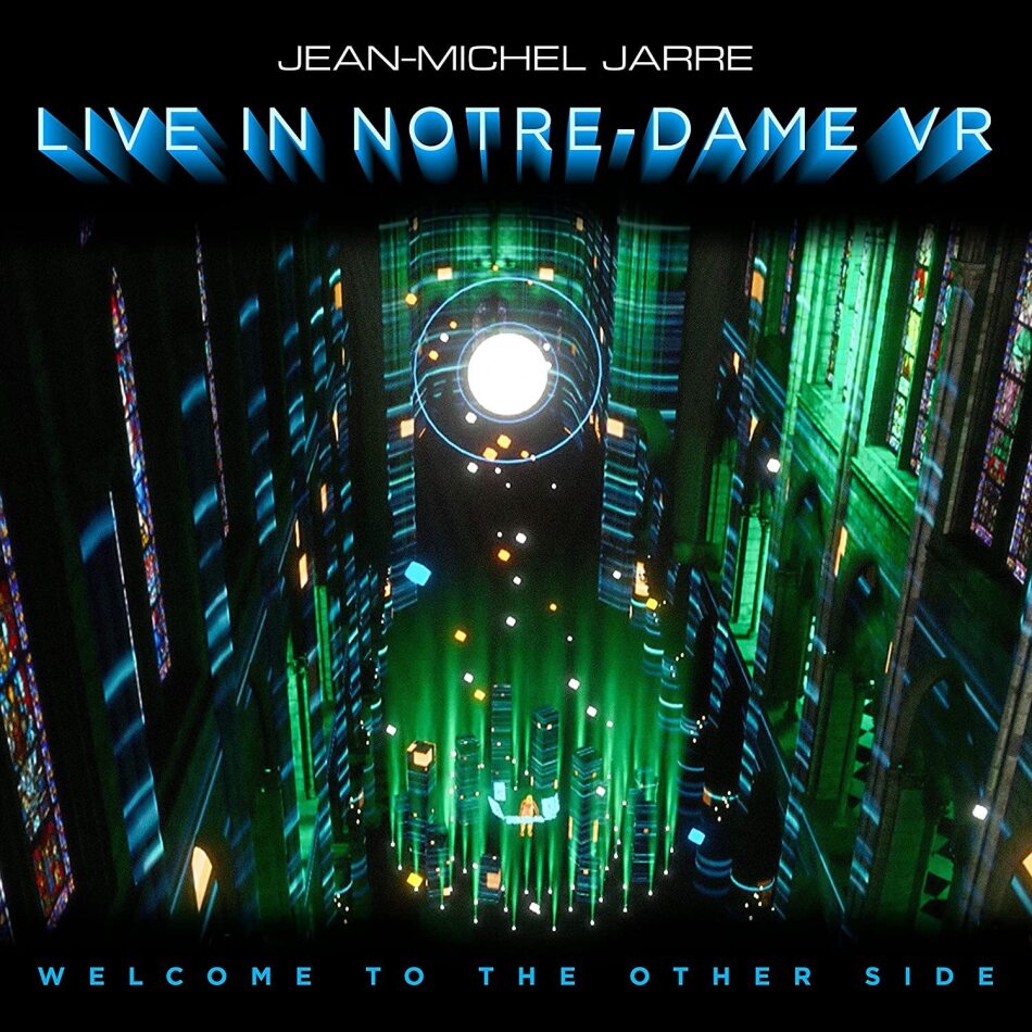 Jean-Michel Jarre - Welcome To The Other Side CD + Blu-ray