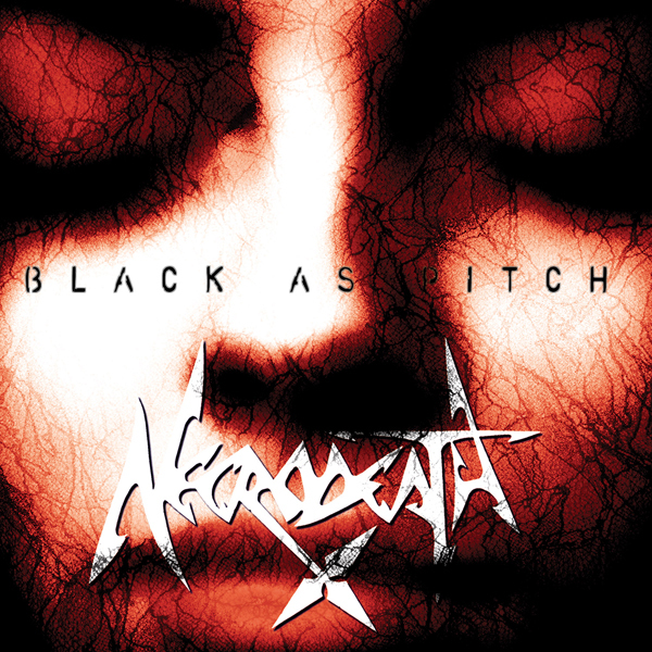 Necrodeath - Black As Pitch 2021 Reissue, LP