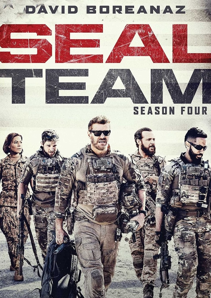 Seal Team - Season 4 4 DVDs