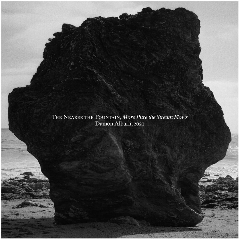 Damon Albarn (Blur/Gorillaz) - The Nearer The Fountain, More Pure The Stream Flows LP