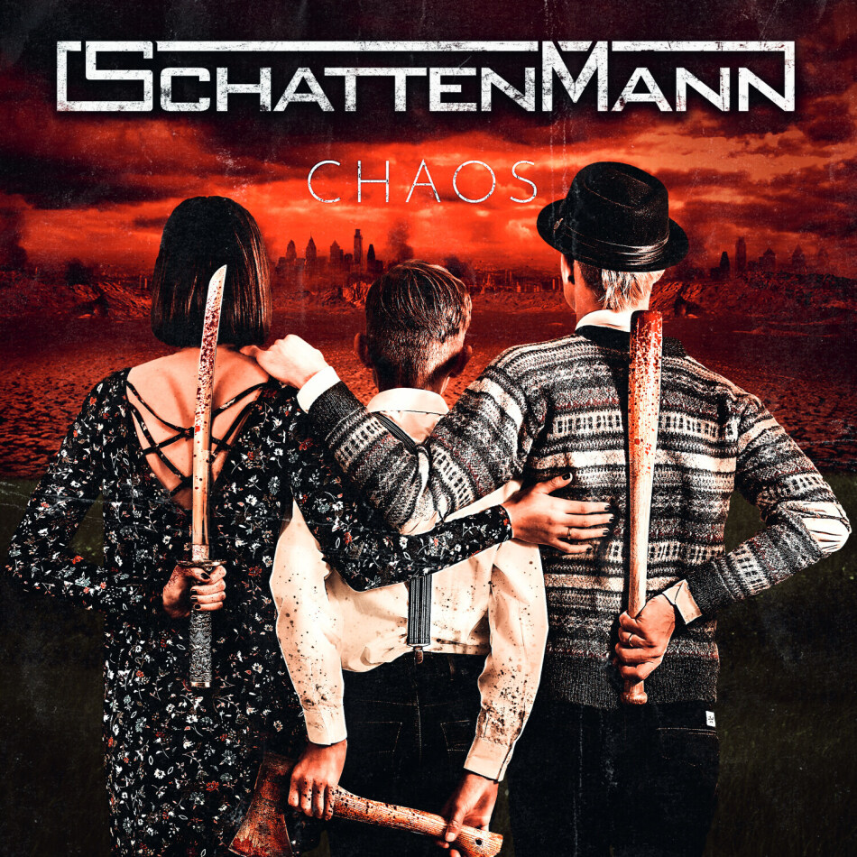 Schattenmann - Chaos Digipack