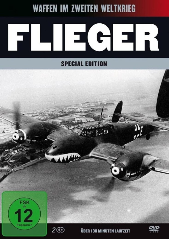 Waffen im 2. Weltkrieg: Flieger Edizione Speciale, 2 DVD