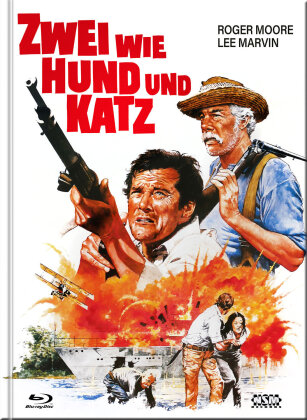 Zwei wie Hund und Katz (1976) (Cover B, Collector's Edition Limitata, Mediabook, Uncut, Blu-ray + DVD)