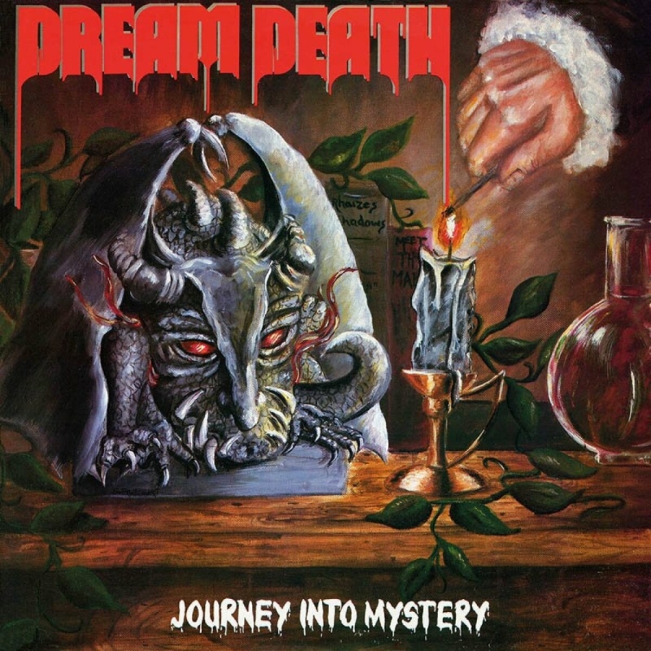 Dream Death - Journey Into Mystery 2021 Reissue, Slipcase, High Roller Records