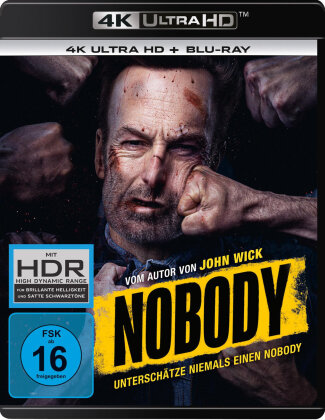 Nobody (2021) (4K Ultra HD + Blu-ray)