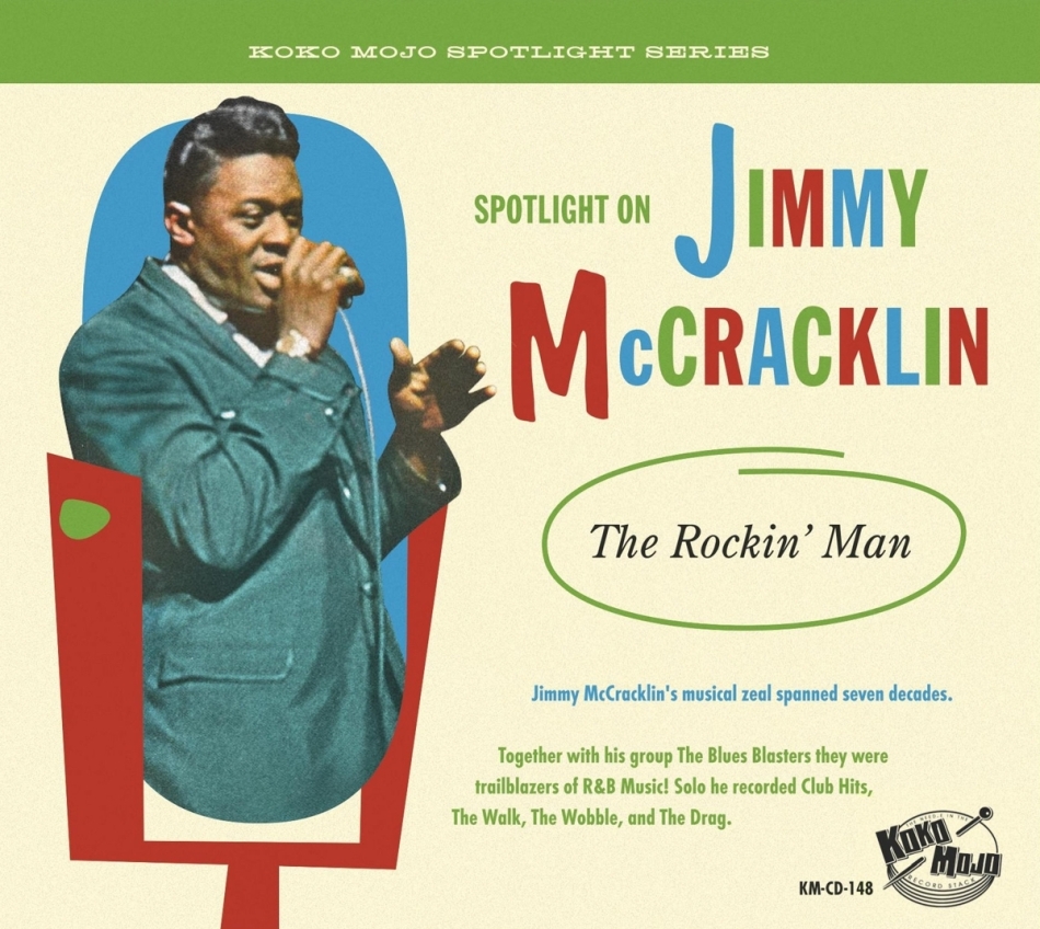 Jimmy McCracklin - Everybody Rock 2021 Reissue