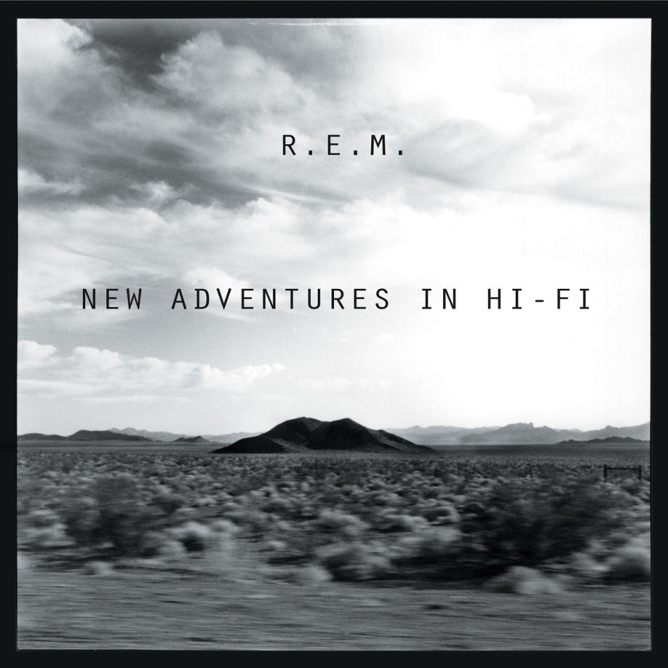 R.E.M. - New Adventures In Hi-Fi 2021 Reissue, 25th Anniversary Edition, Deluxe Edition, 2 CDs + Blu-ray
