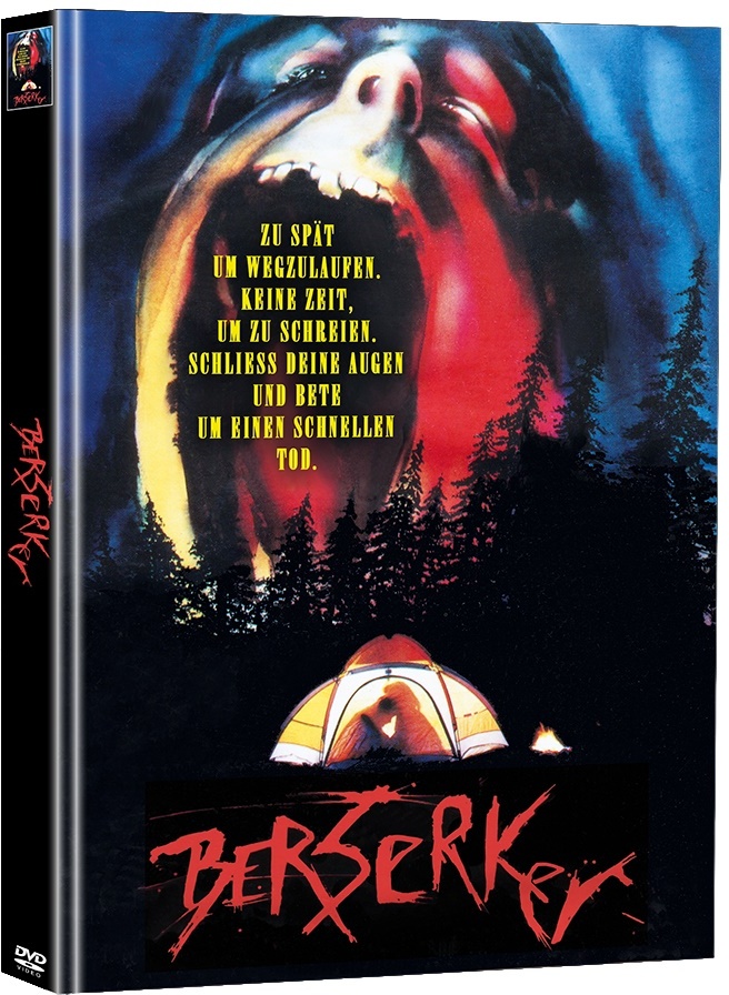 Berserker (1987) Super Spooky Stories, Limited Edition, Mediabook, 2 DVDs