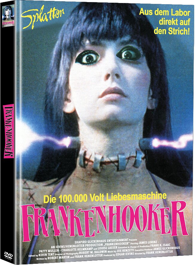 Frankenhooker (1990) Super Spooky Stories, Edizione Limitata, Mediabook, Uncut, 2 DVD