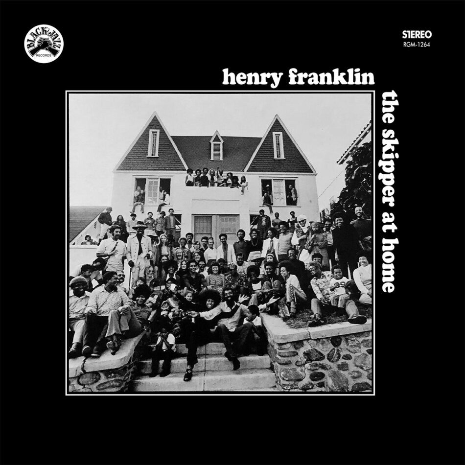 Henry Franklin - Skipper At Home 2021 Reissue, Real Gone Music, Remastered, LP