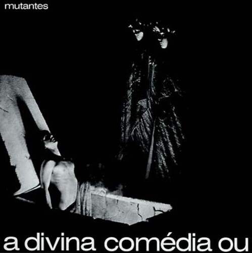 Os Mutantes - A Divina Comedia 2021 Reissue, Vinyl Lovers, White Vinyl, LP