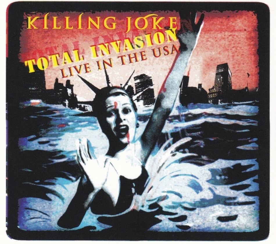 Killing Joke - Total Invasion - Live In The USA Digipack