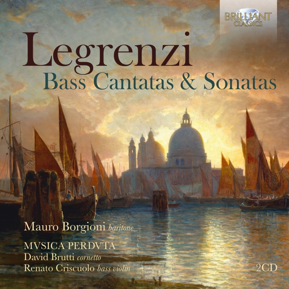 David Brutti, Giovanni Legrenzi (1626-1690), Mauro Borgioni, Renato Criscuolo, Lorenzo Antinori, … - Bass Cantatas And Sonatas