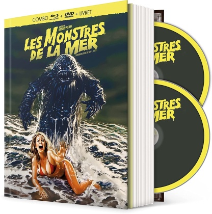 Les monstres de la mer (1980) (Mediabook, Blu-ray + DVD + Booklet)