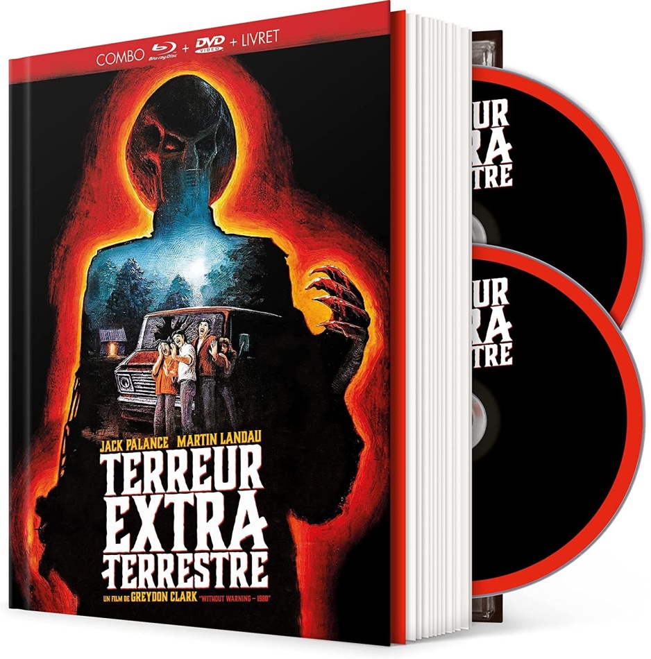 Terreur extra-terrestre (1980) Mediabook, Blu-ray + DVD + Livret