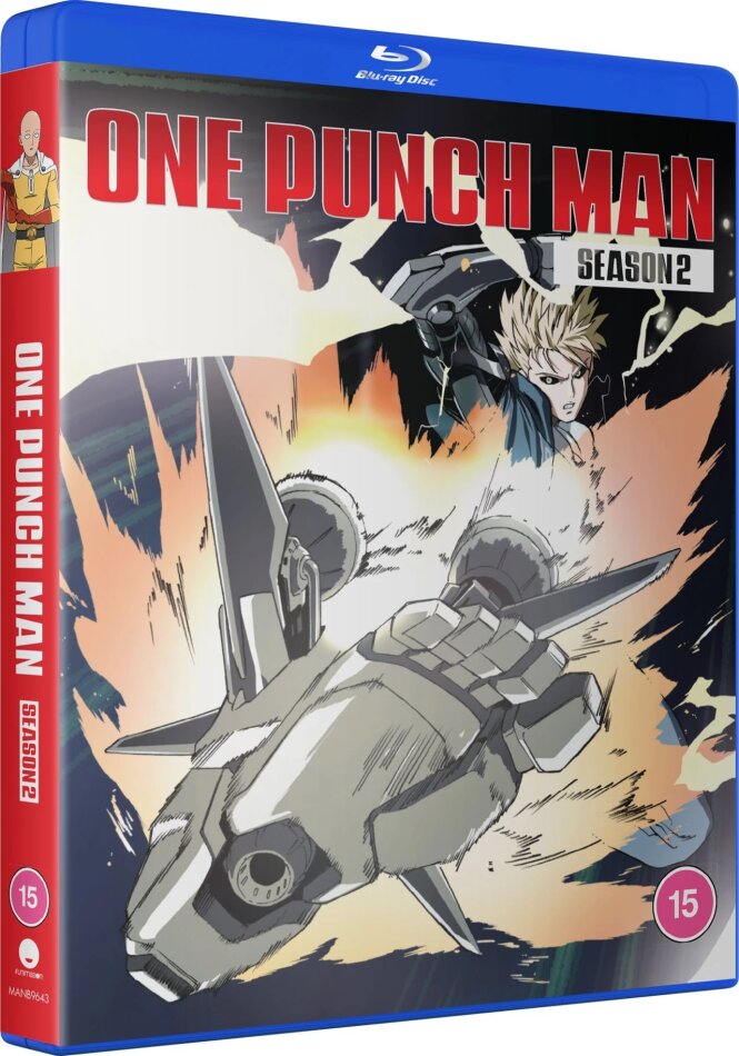 One Punch Man - Season 2 2 Blu-rays