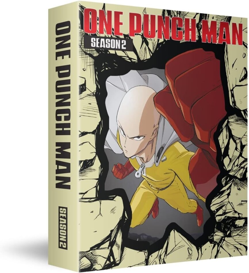 One Punch Man - Season 2 Limited Edition, 2 Blu-rays