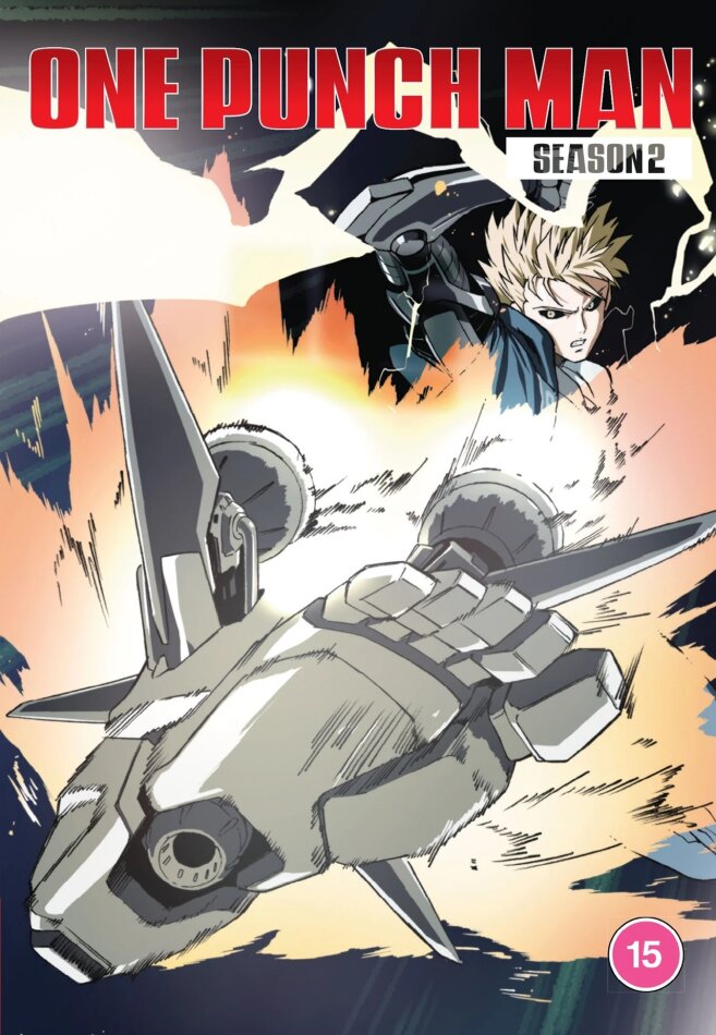 One Punch Man - Season 2 2 DVD