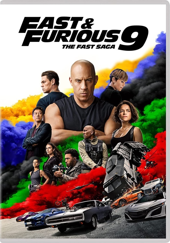 Fast & Furious 9 - The Fast Saga (2021)