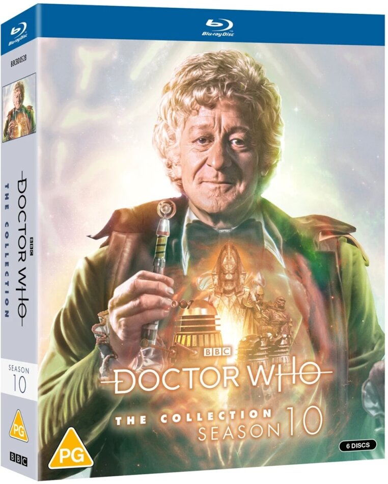 Doctor Who - The Collection Season 10 6 Blu-rays