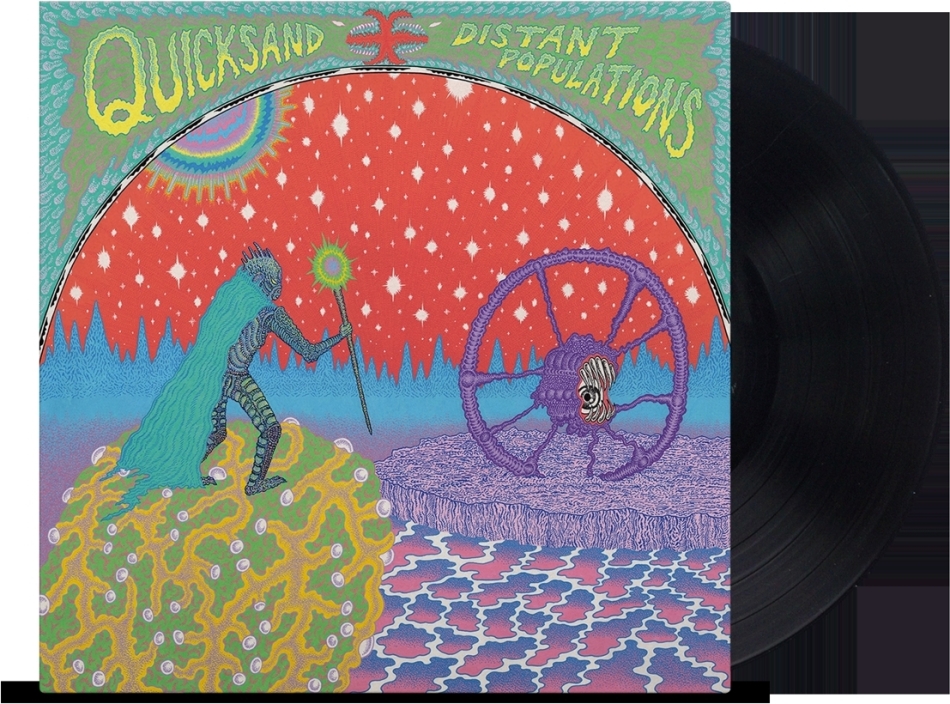 Quicksand - Distant Populations LP
