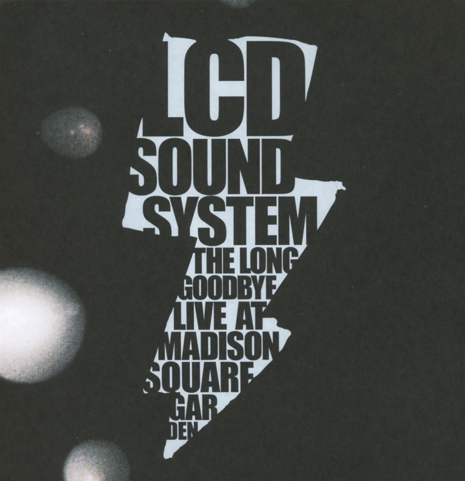 LCD Soundsystem - The Long Goodbye (LCD Soundsystem Live At Madison Square Garden) 3 CDs