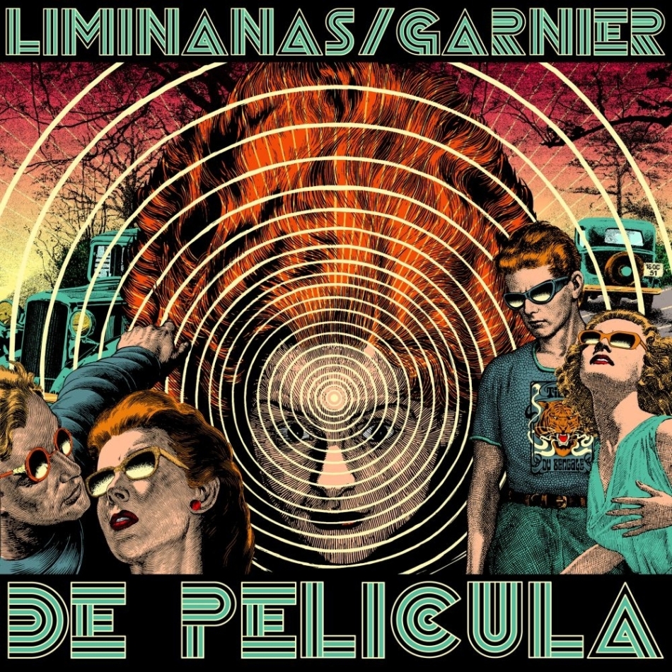 The Limiñanas & Laurent Garnier - De Película 2 LPs + 7" Single