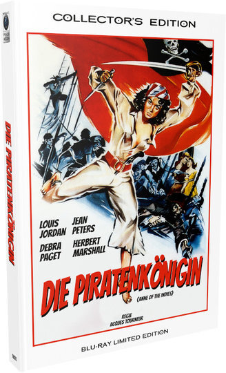 Die Piratenkönigin (1951) Grosse Hartbox, Collector's Edition, Limited Edition