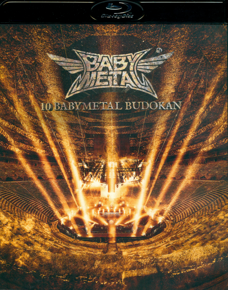 Babymetal - 10 Babymetal Budokan Regular Edition