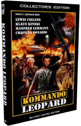 Kommando Leopard (1985) (Grosse Hartbox, Collector's Edition, Limited Edition)