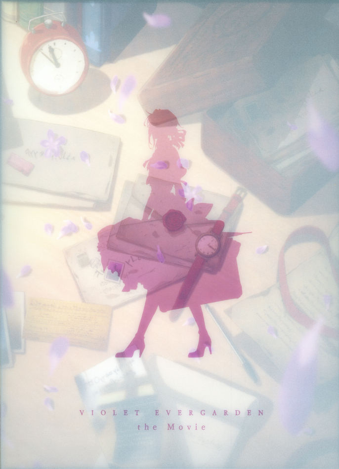 Violet Evergarden: The Movie (2020) Special Edition, 4K Ultra HD + Blu-ray