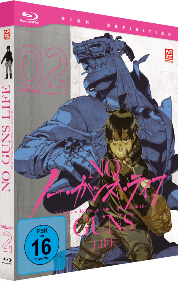No Guns Life - Vol. 2