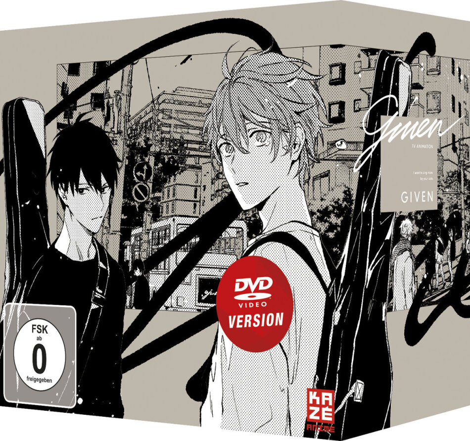Given - Vol. 1 + Sammelschuber, Édition Limitée