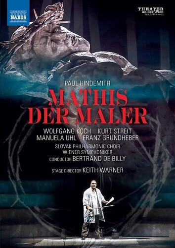 Wiener Symphoniker, Bertrand de Billy & Wolfgang Koch - Mathis Der Maler Naxos, 2 DVDs
