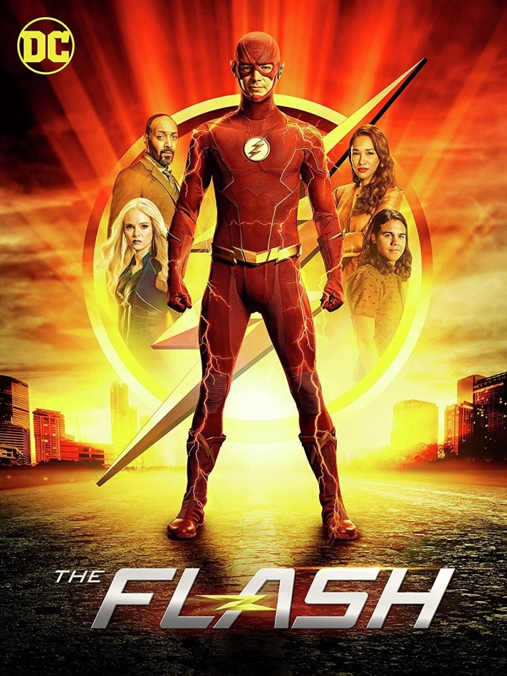 The Flash - Season 7 4 Blu-rays