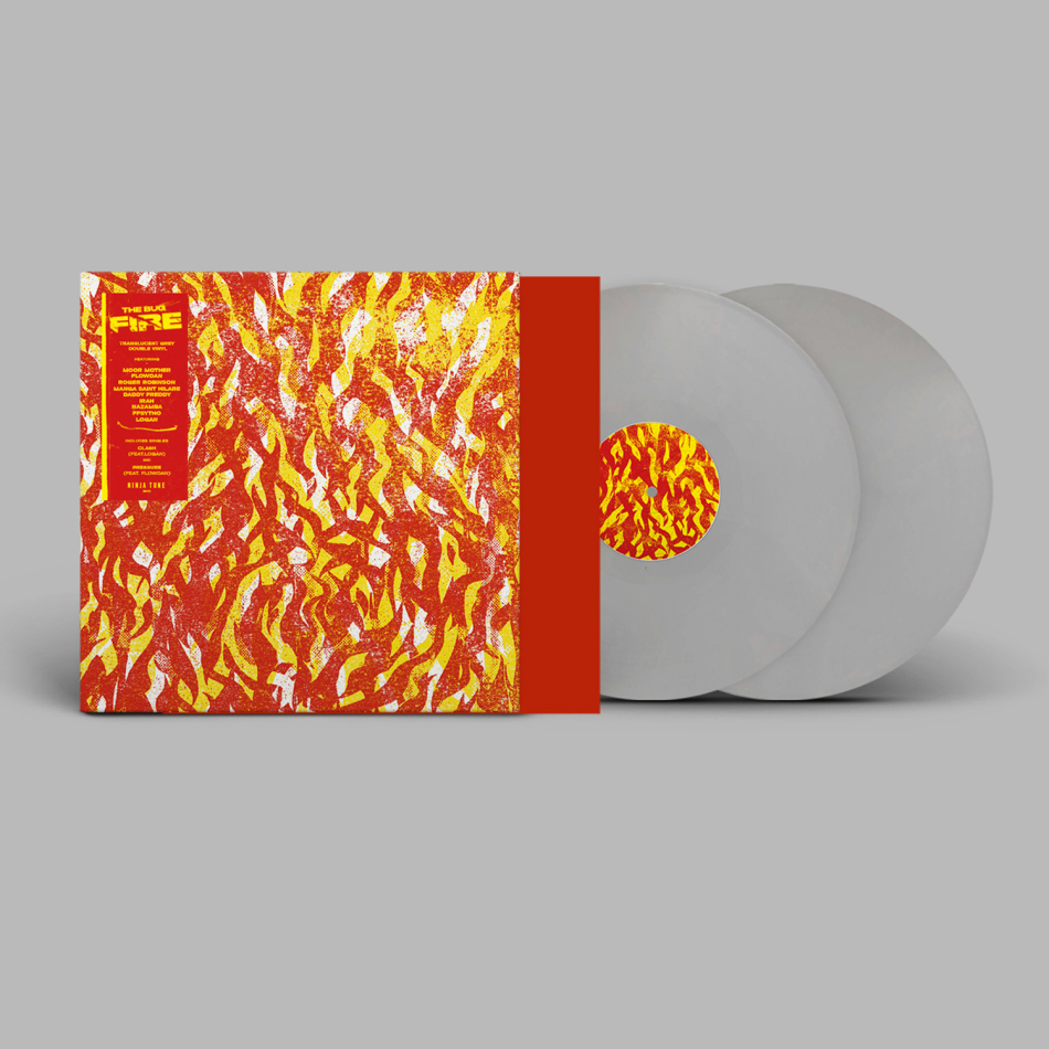 The Bug (Kevin Martin) - Fire Grey Vinyl, 2 LPs + Digital Copy