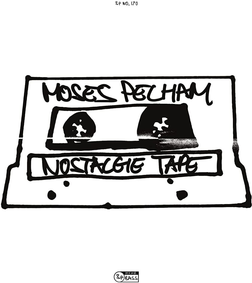 Moses Pelham - NOSTALGIE TAPE Black Vinyl, 2 LPs