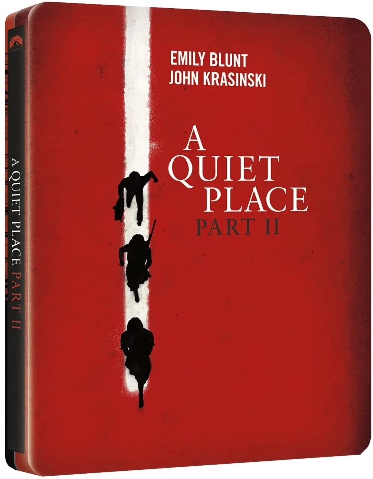 A Quiet Place 2 (2020) Édition Limitée, Steelbook, 4K Ultra HD + Blu-ray
