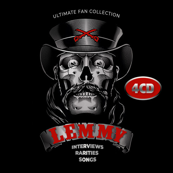 Lemmy (Motörhead) - Ultimate Fan Collection 4 CD