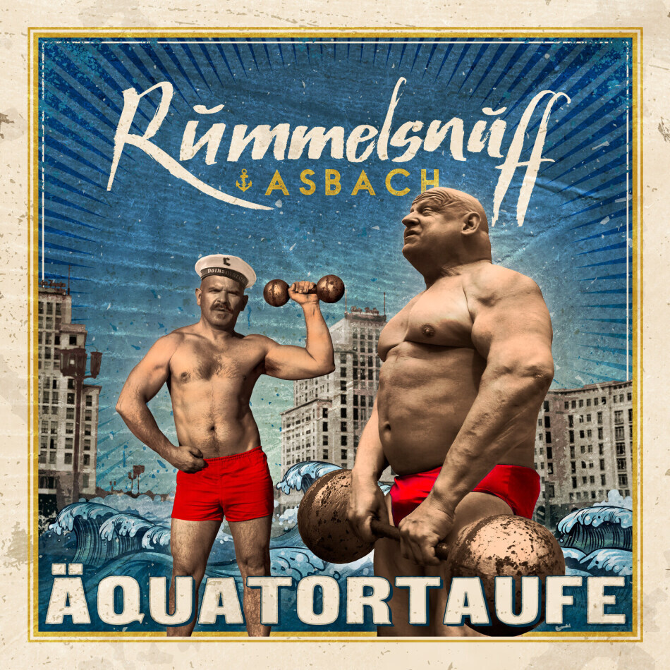 Rummelsnuff - Äquatortaufe 2 LP